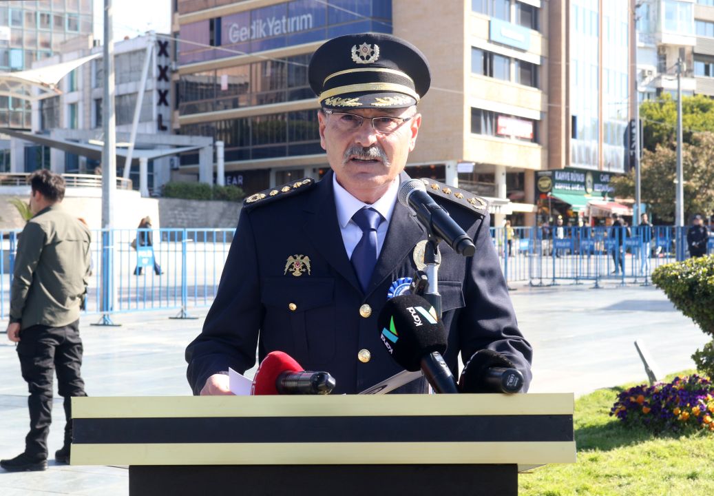 Antalya'da Polis Haftası kutlaması