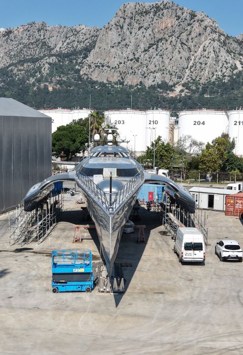 Dünyada sadece 2 tane olan Galaxy tekneler Antalya'da