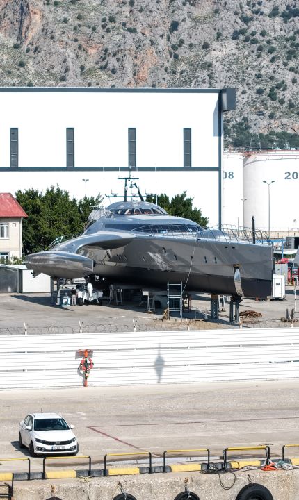Dünyada sadece 2 tane olan Galaxy tekneler Antalya'da
