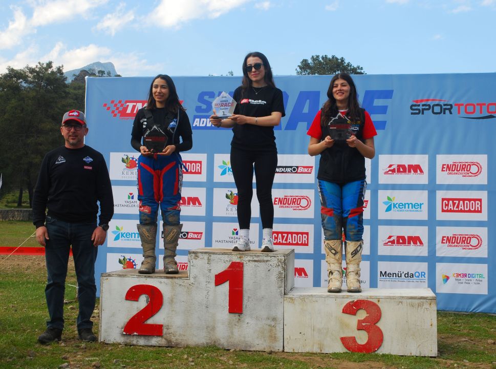 Sky Adventure Race Motosiklet Yarışları tamamlandı