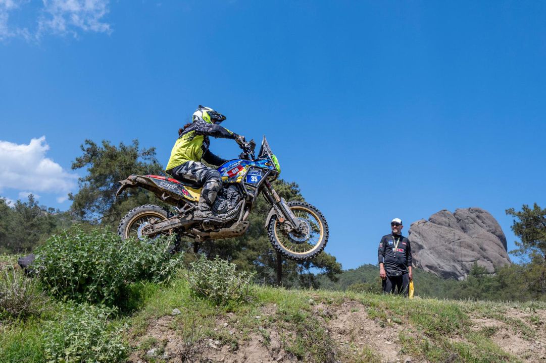 Sky Adventure Race Motosiklet Yarışları tamamlandı