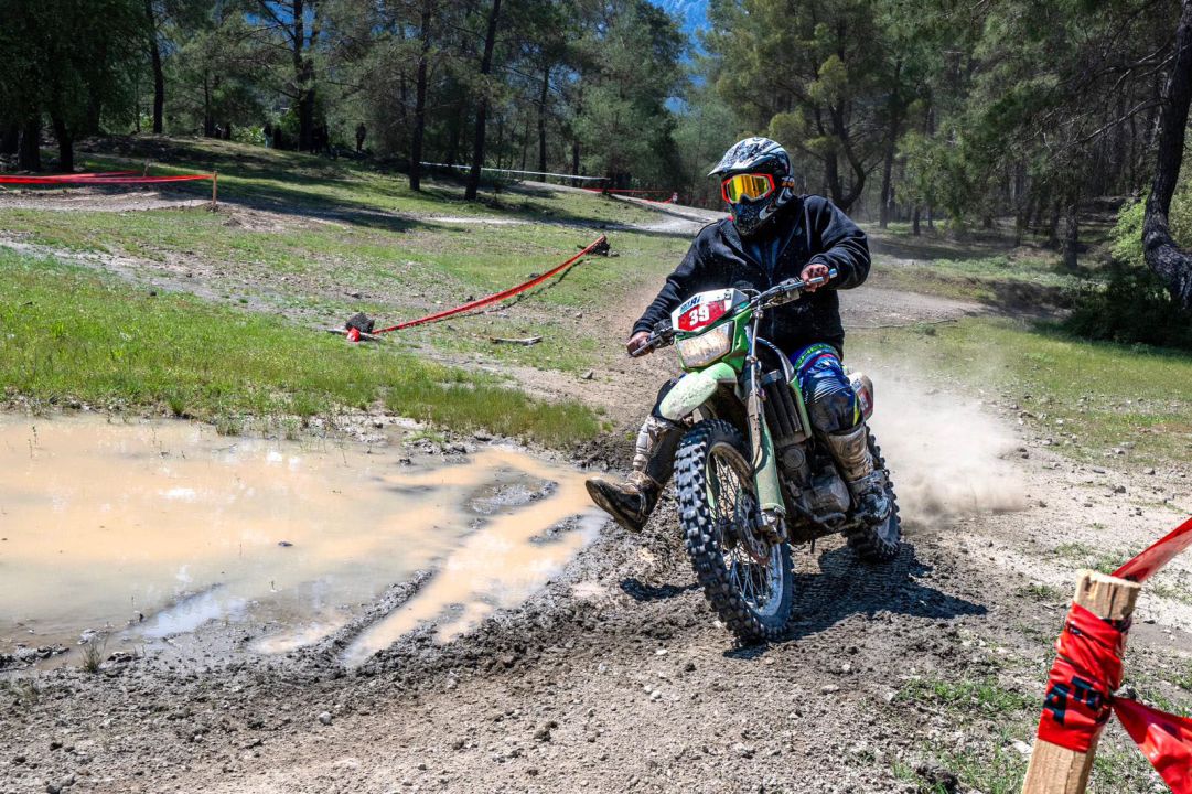 Sky Adventure Race Motosiklet Yarışları tamamlandı