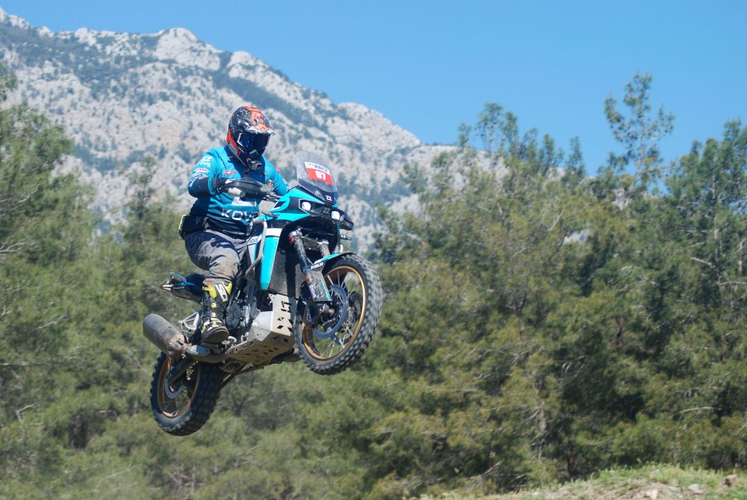 Sky Adventure Race Motosiklet Yarışları tamamlandı