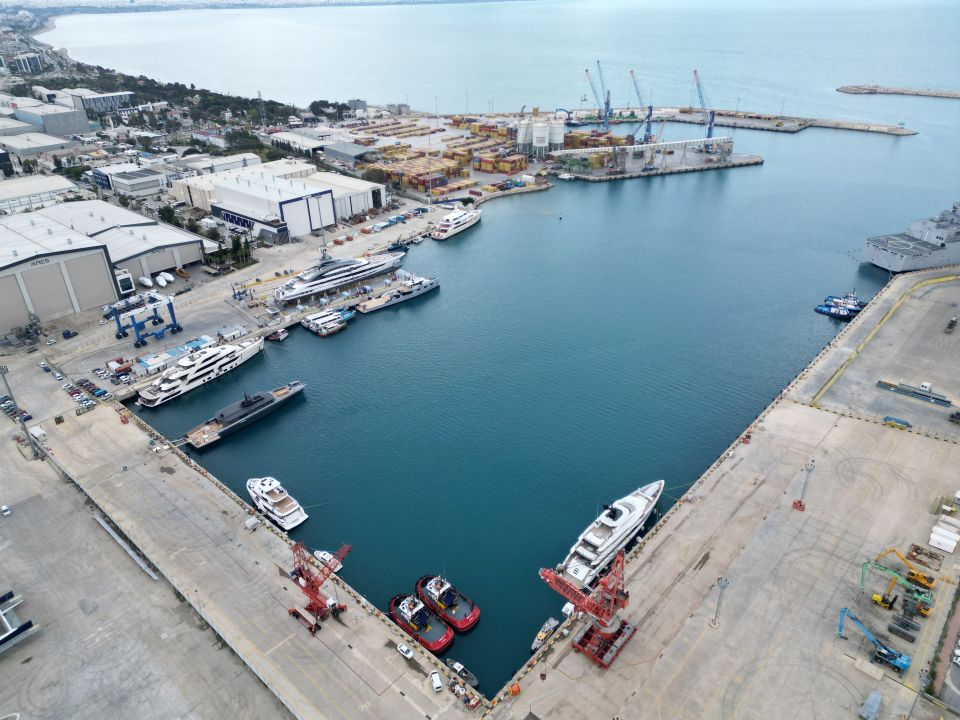 Türkiye, lüks yat üretiminde dünya 2'ncisi