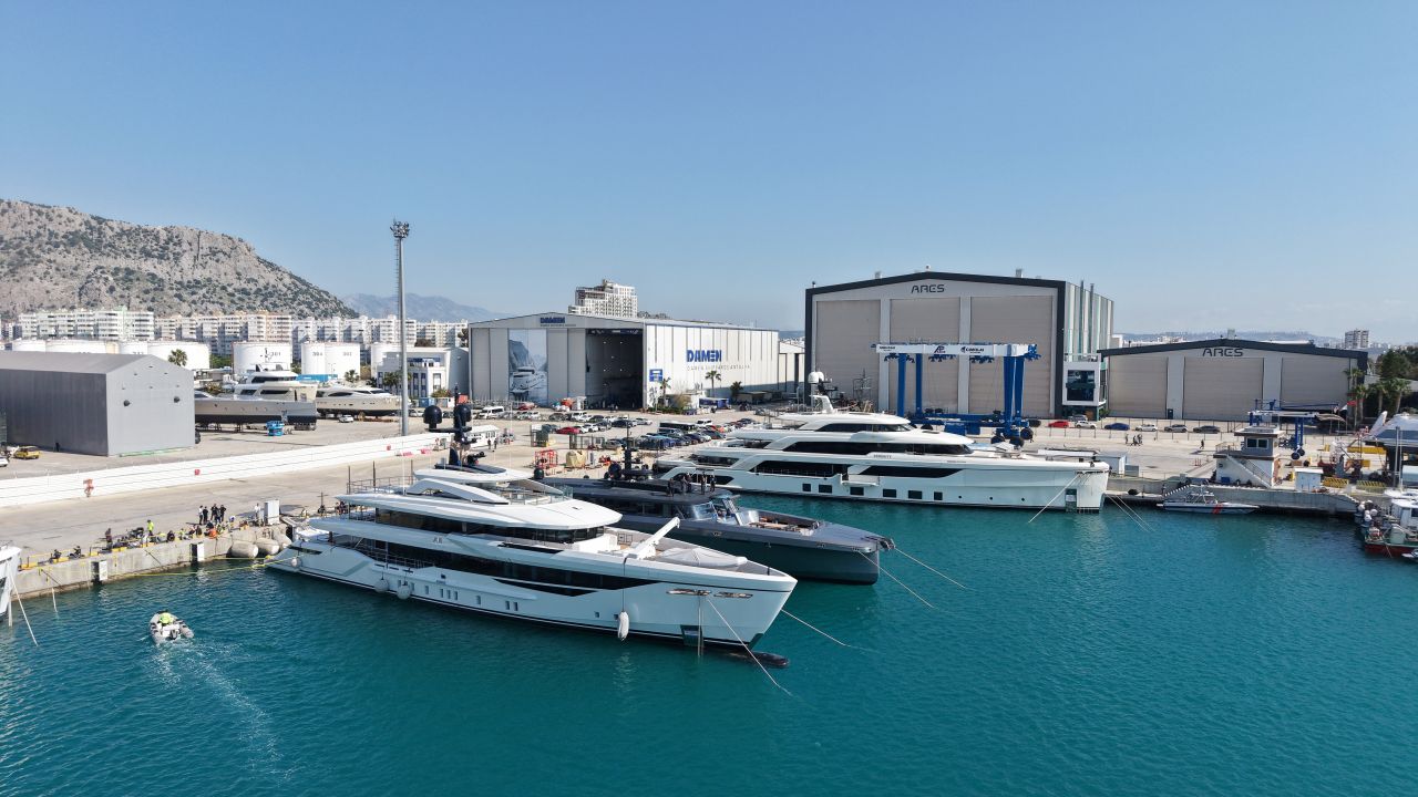 Türkiye, lüks yat üretiminde dünya 2'ncisi