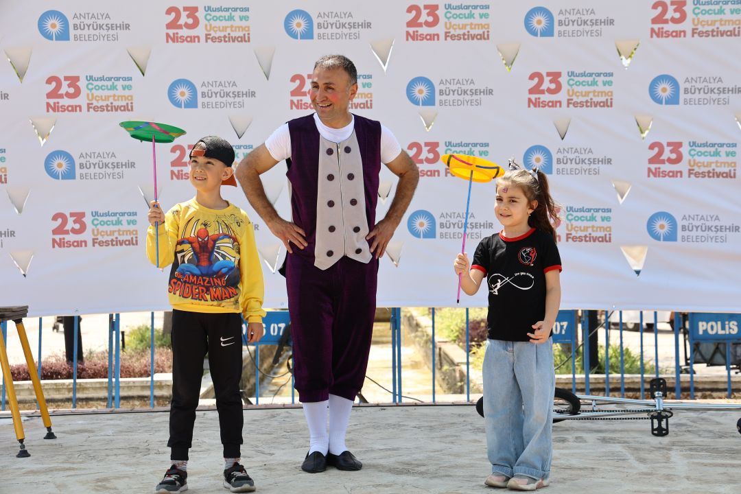 Büyükşehir'den 23 Nisan'a özel coşku dolu festival