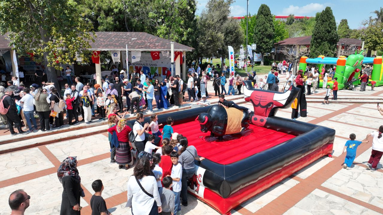 Büyükşehir'den 23 Nisan'a özel coşku dolu festival