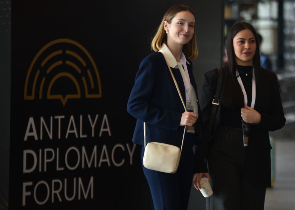 Diplomasinin zirvesi Antalya'da buluşuyor