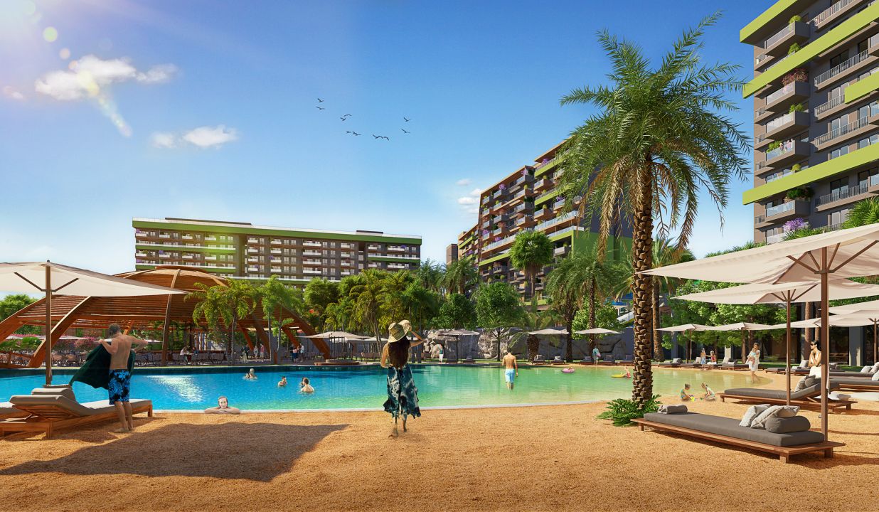 Sur Yapı Tatil Evleri Antalya’da termal mülk dönemi