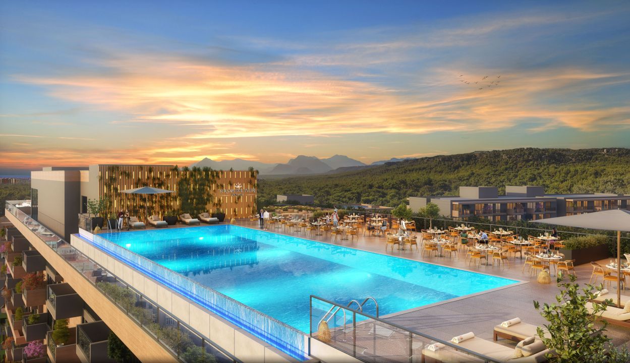 Sur Yapı Tatil Evleri Antalya’da termal mülk dönemi