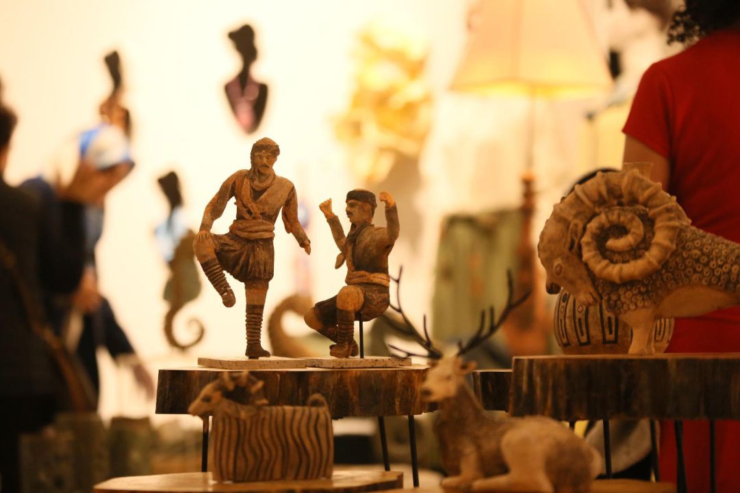 Modern Sanatlar Galerisi’nde el emeği rüzgarı