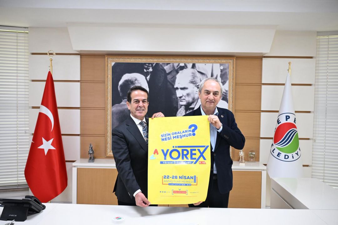 Başkan Çandır’dan belediye başkanlarına YÖREX daveti