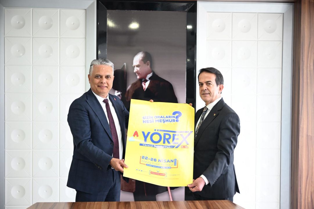 Başkan Çandır’dan belediye başkanlarına YÖREX daveti