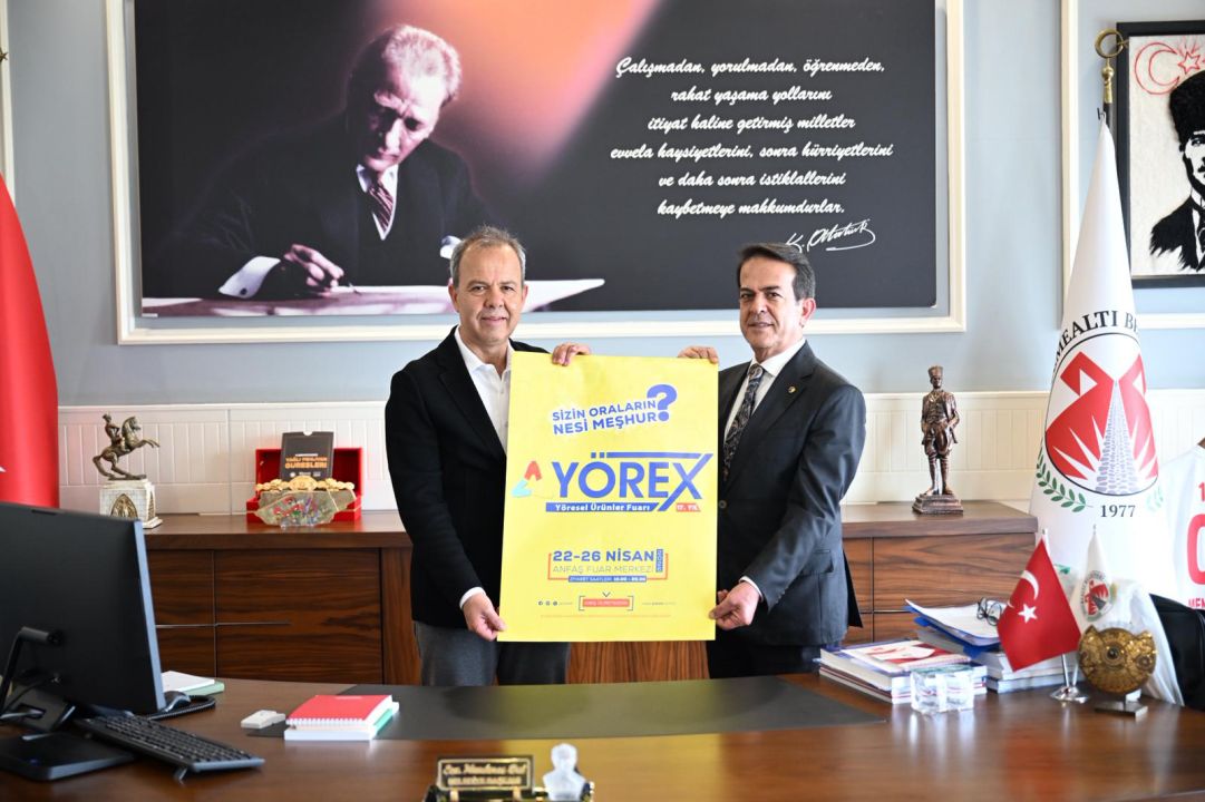 Başkan Çandır’dan belediye başkanlarına YÖREX daveti