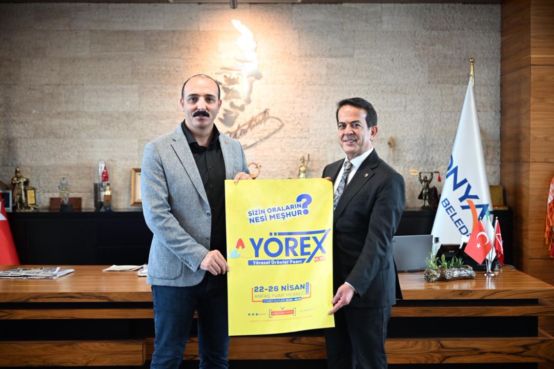 Başkan Çandır’dan belediye başkanlarına YÖREX daveti