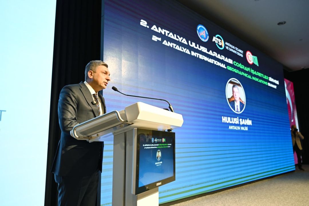 2. Antalya Uluslararası Coğrafi İşaretler Zirvesi başladı