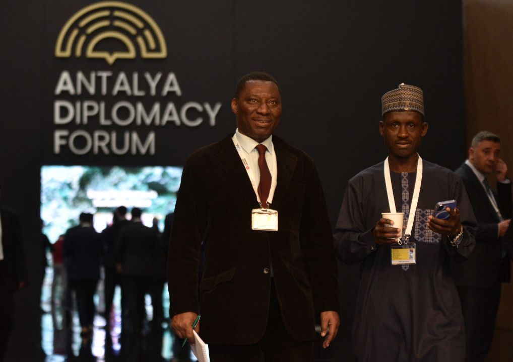 Antalya Diplomasi Forumu başladı