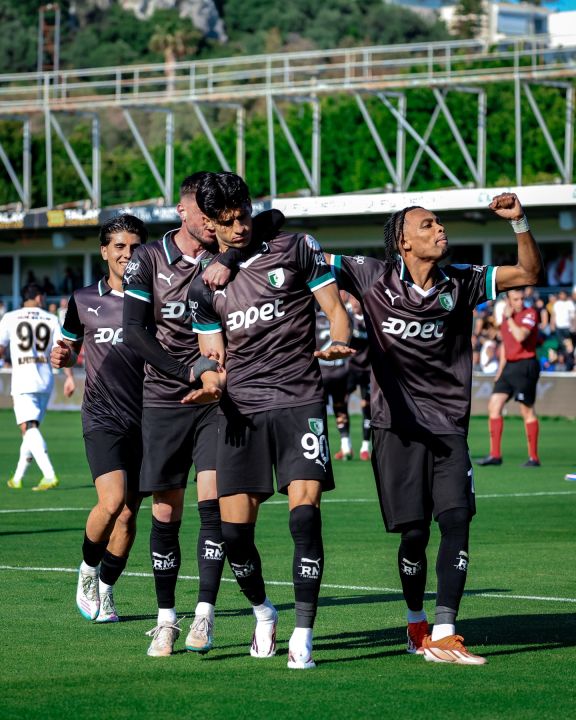Bodrum FK'da play-off sevinci