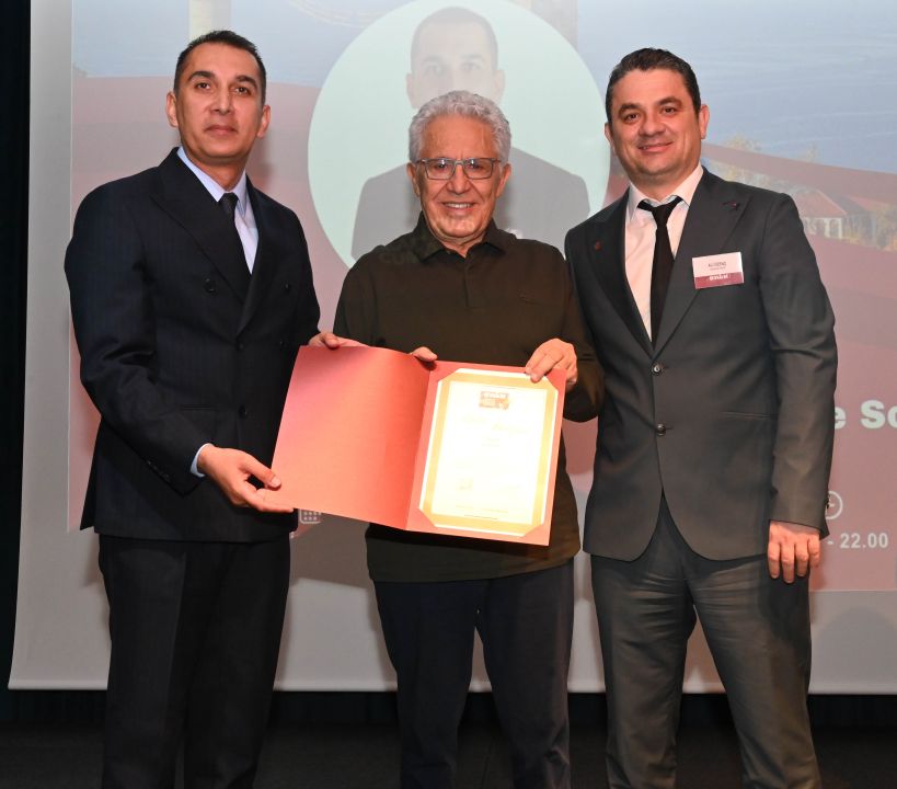 Zülfü Livaneli, ANSİAD'ın konuğu oldu