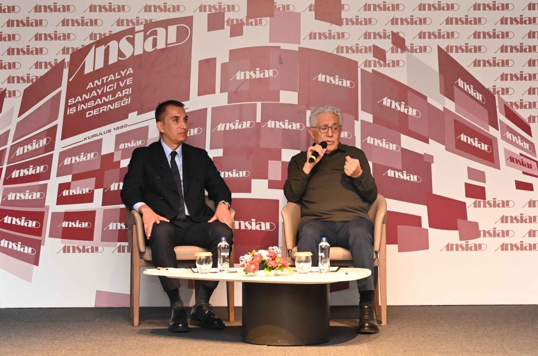 Zülfü Livaneli, ANSİAD'ın konuğu oldu