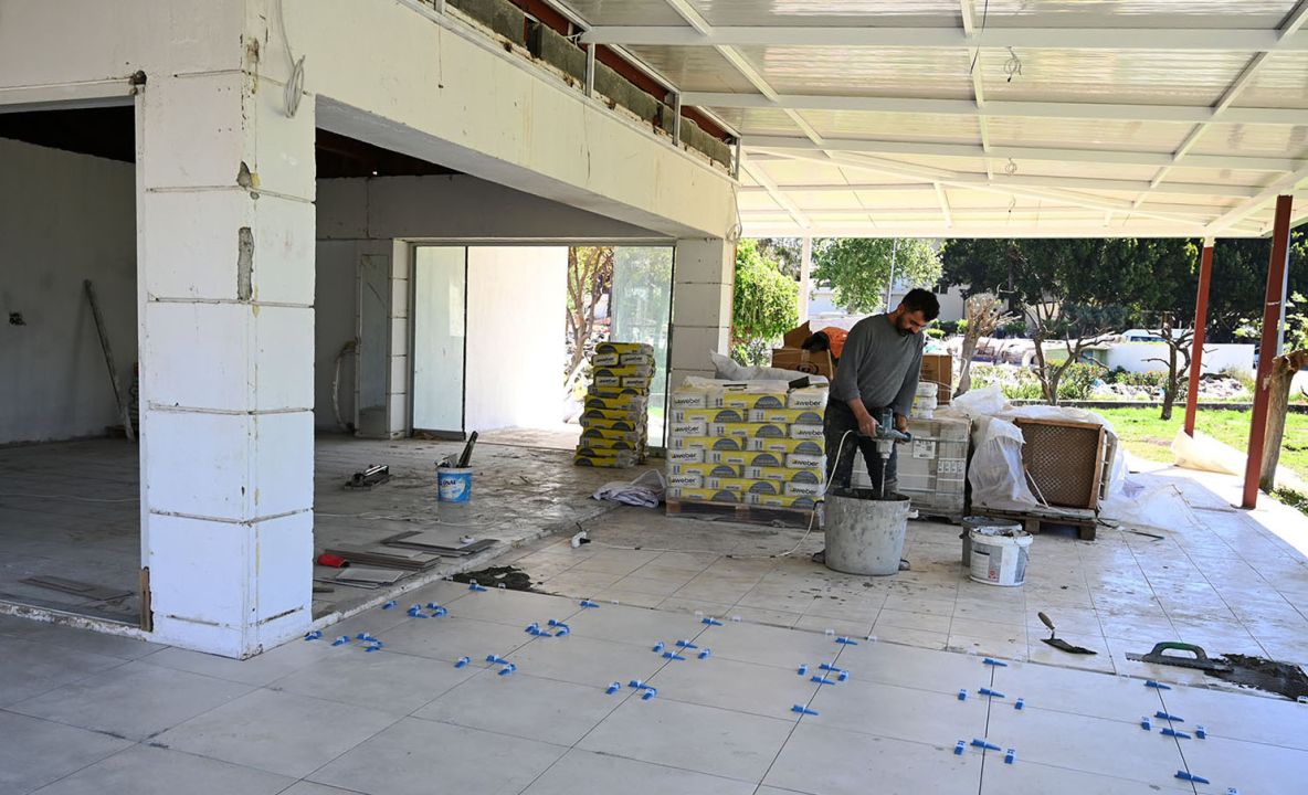 Çamyuva’ya Deniz Kafe