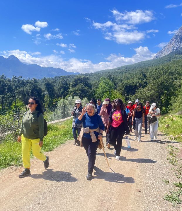 Turizm Haftası’na özel yürüyüş