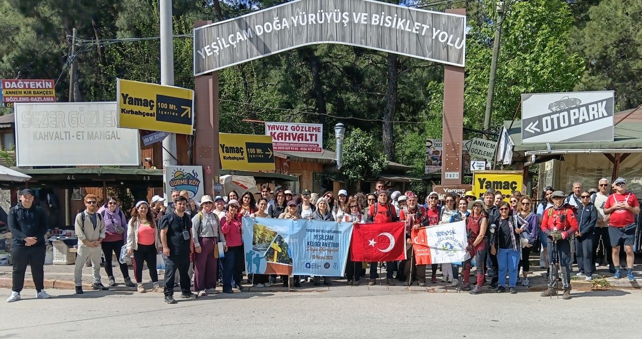 Turizm Haftası’na özel yürüyüş
