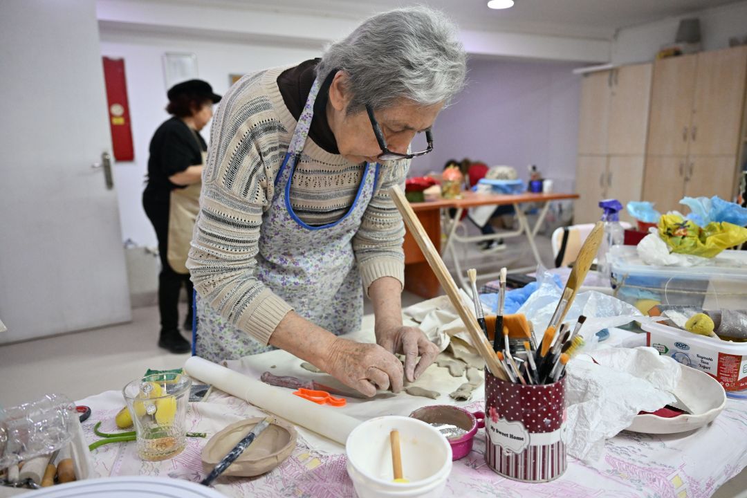ATASEM’in hobi ve istihdam kurslarına yoğun ilgi