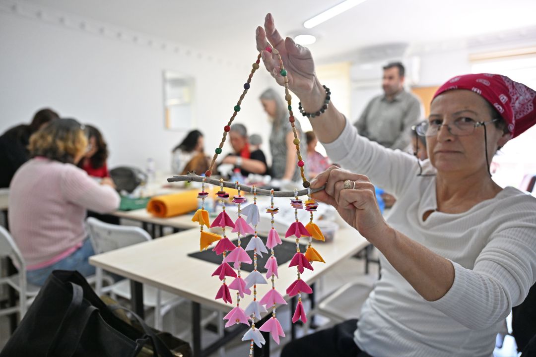 ATASEM’in hobi ve istihdam kurslarına yoğun ilgi
