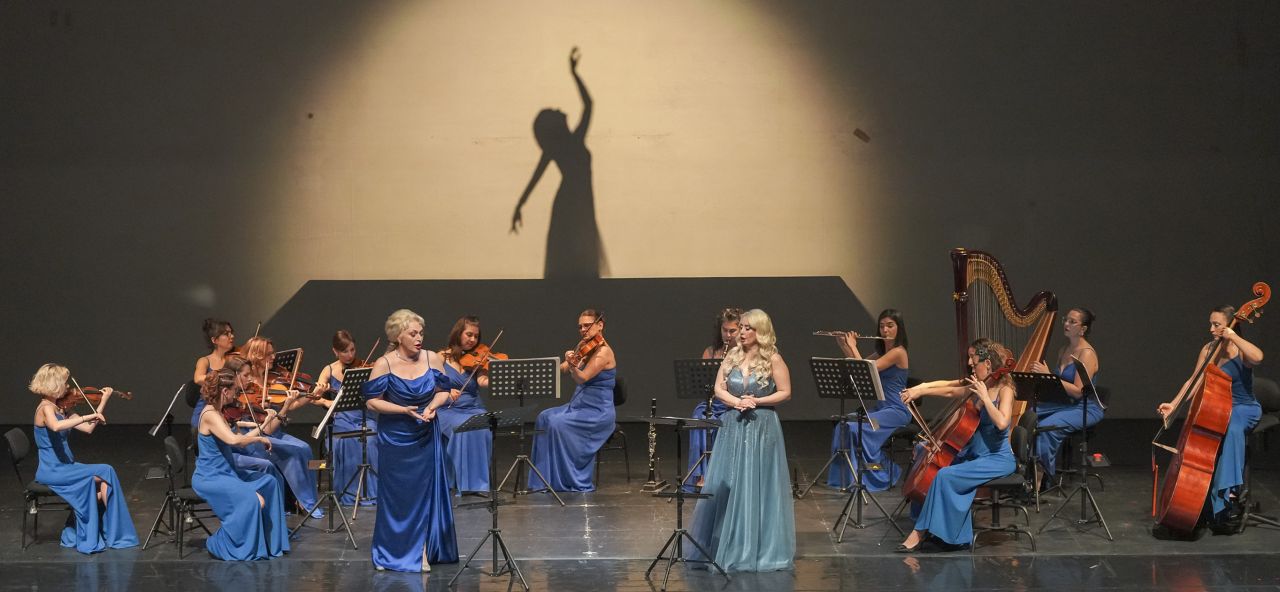 Antalya DOB'dan 'Venera Ensemble' konseri
