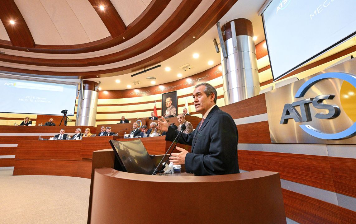 ATSO'dan yanan üniversite hastanesi için destek kampanyası