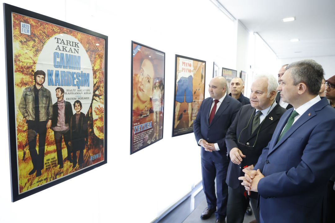 'Yeşilçam Film Afişleri Sergisi'