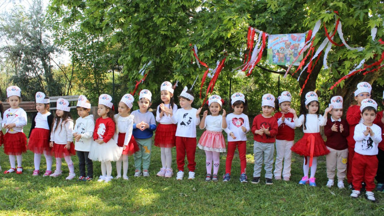 75. Yıl Kreş ve Çocuk Kulübü'nde 23 Nisan coşkusu