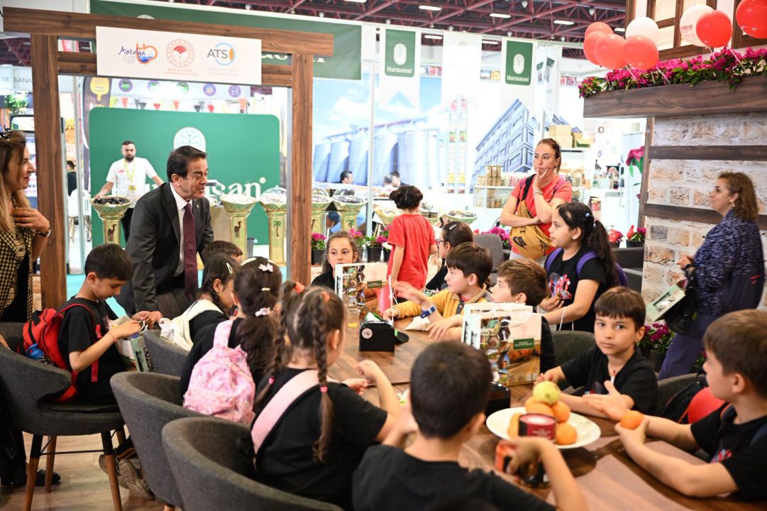 Çocuklar YÖREX'i sevdi