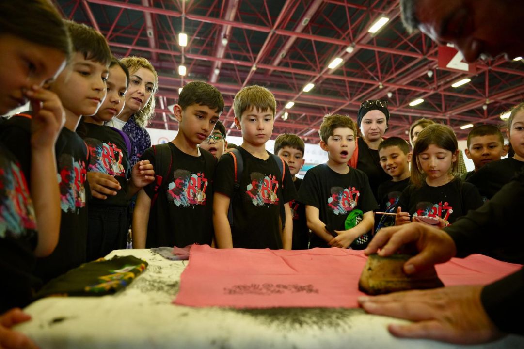 Çocuklar YÖREX'i sevdi