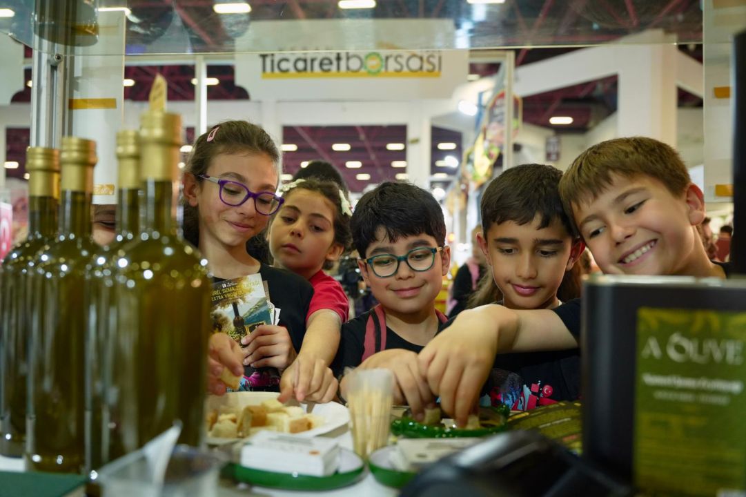 Çocuklar YÖREX'i sevdi