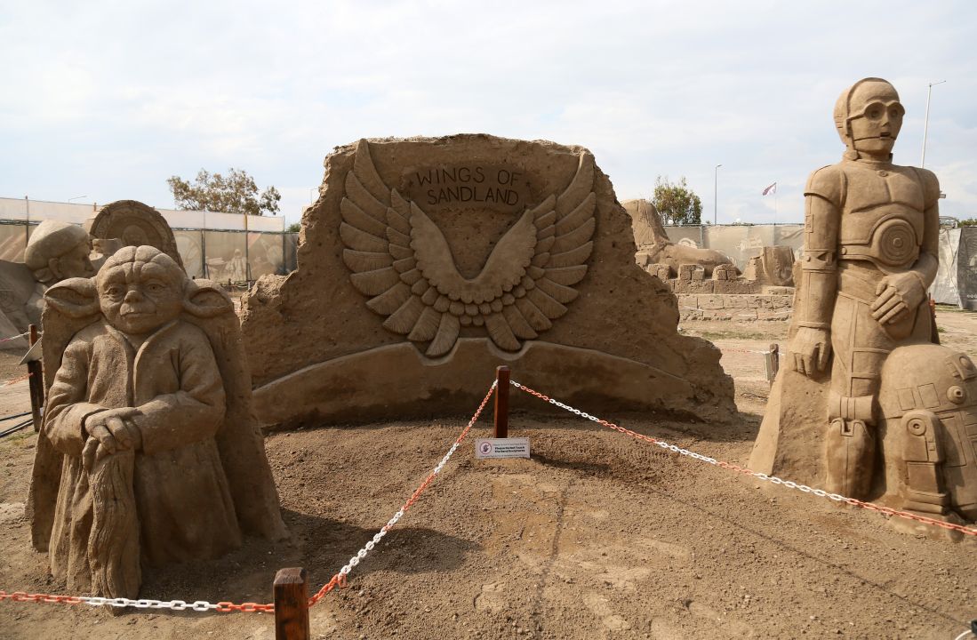 Zaman Yolculuğu Temalı Kum Heykel Festivali Başlıyor!