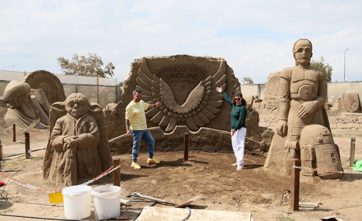 Zaman Yolculuğu Temalı Kum Heykel Festivali Başlıyor!