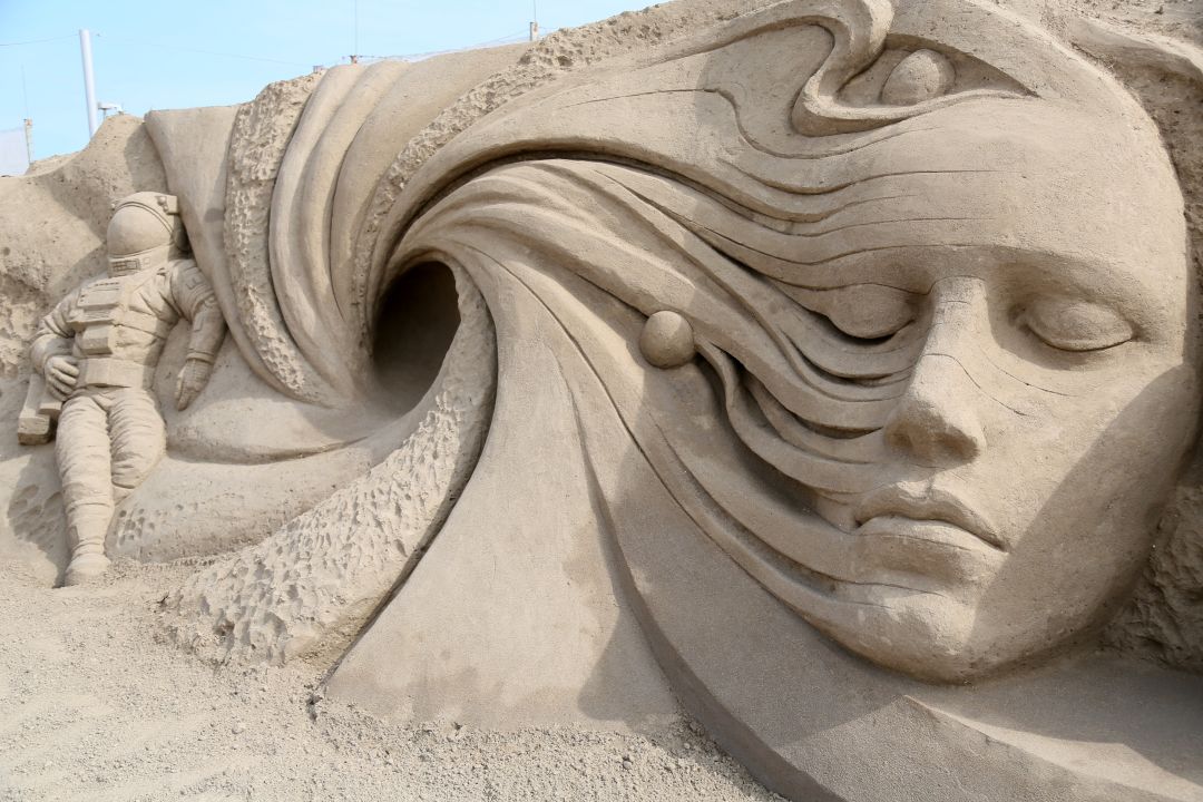 Zaman Yolculuğu Temalı Kum Heykel Festivali Başlıyor!