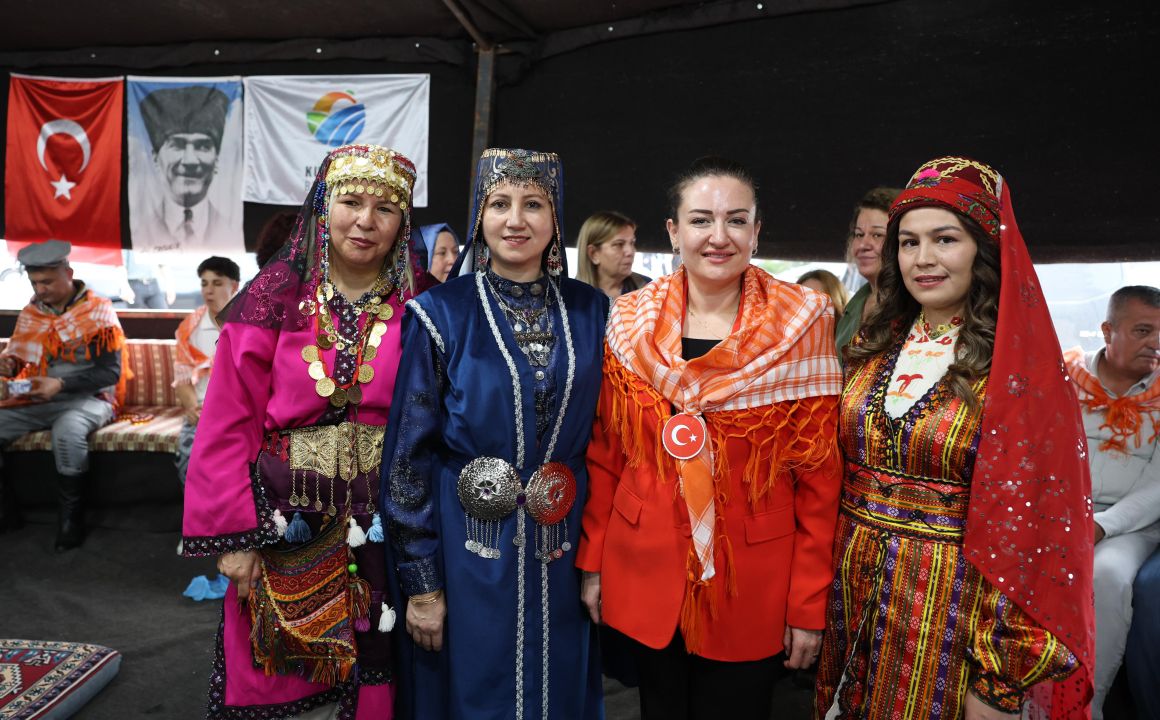 Başkan Vekili Özdemir, Yörük obaları etkinliğine katıldı