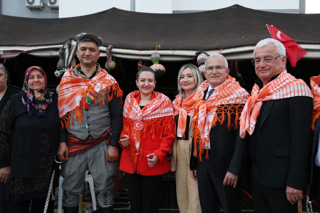 Başkan Vekili Özdemir, Yörük obaları etkinliğine katıldı