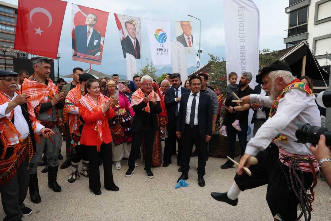 Başkan Vekili Özdemir, Yörük obaları etkinliğine katıldı