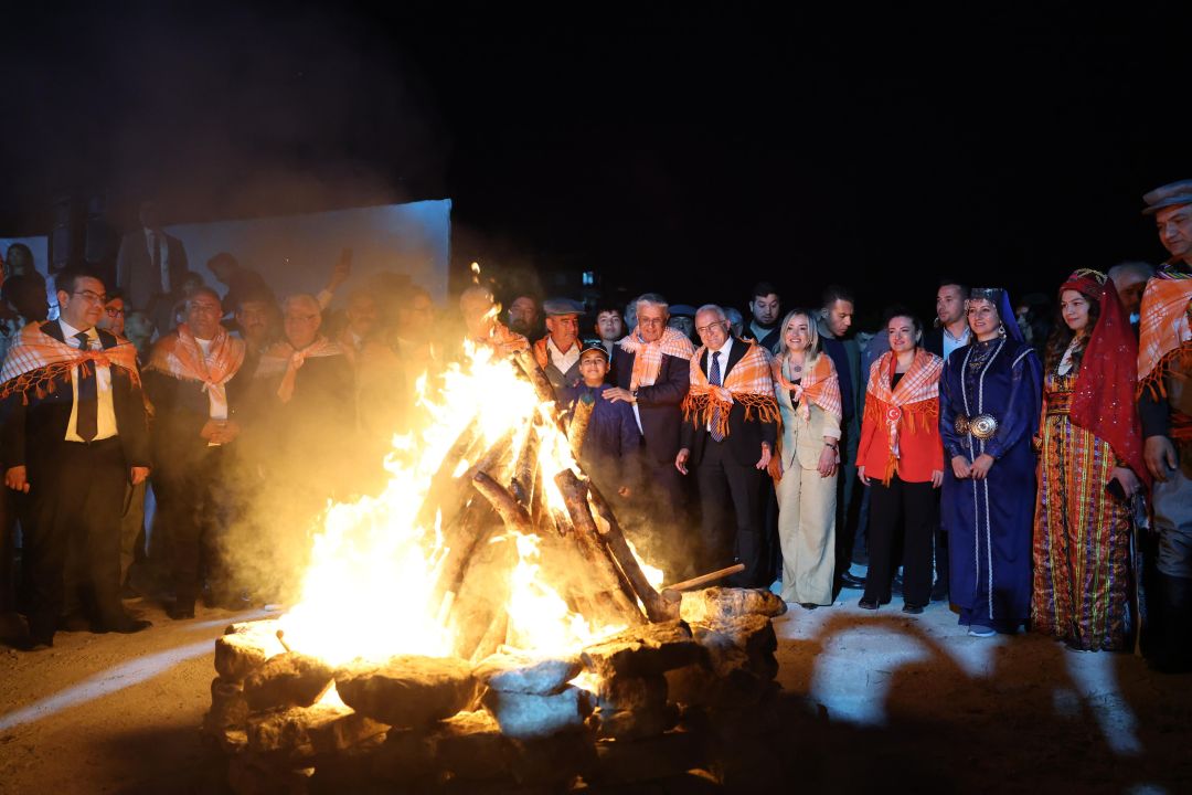 Başkan Vekili Özdemir, Yörük obaları etkinliğine katıldı