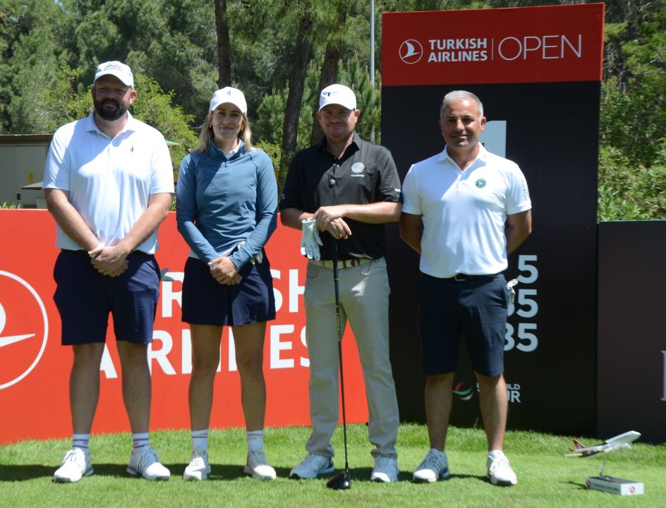 Turkish Airlines Open öncesi Pro-Am heyecanı