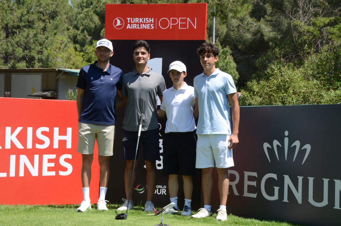 Turkish Airlines Open öncesi Pro-Am heyecanı