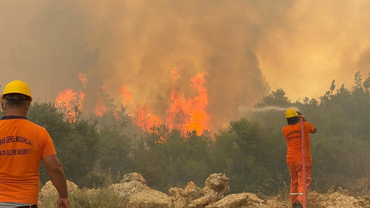 Antalya'da orman yangınlarını önleme planı; 125 hassas nokta belirlendi