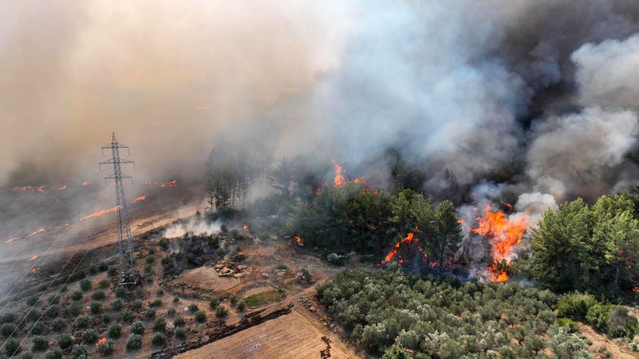 Antalya'da orman yangınlarını önleme planı; 125 hassas nokta belirlendi