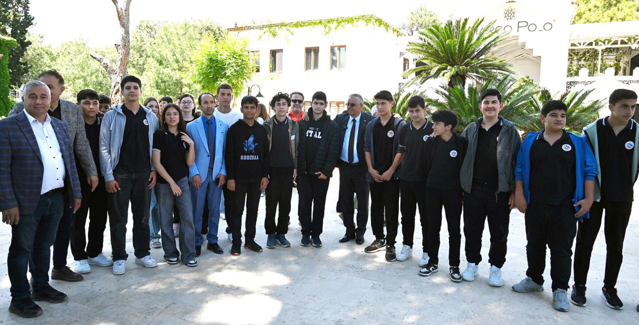 Öğrenciler zirveye çıktı
