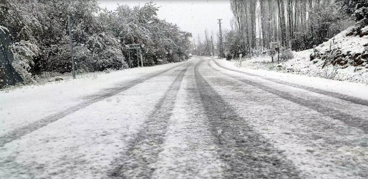 Yüksek kesimlerde kar etkili oldu