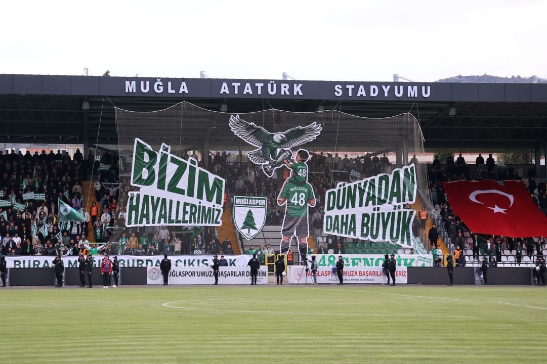 Muğlaspor'da final coşkusu, 1'inci Lig'e tek maç kaldı